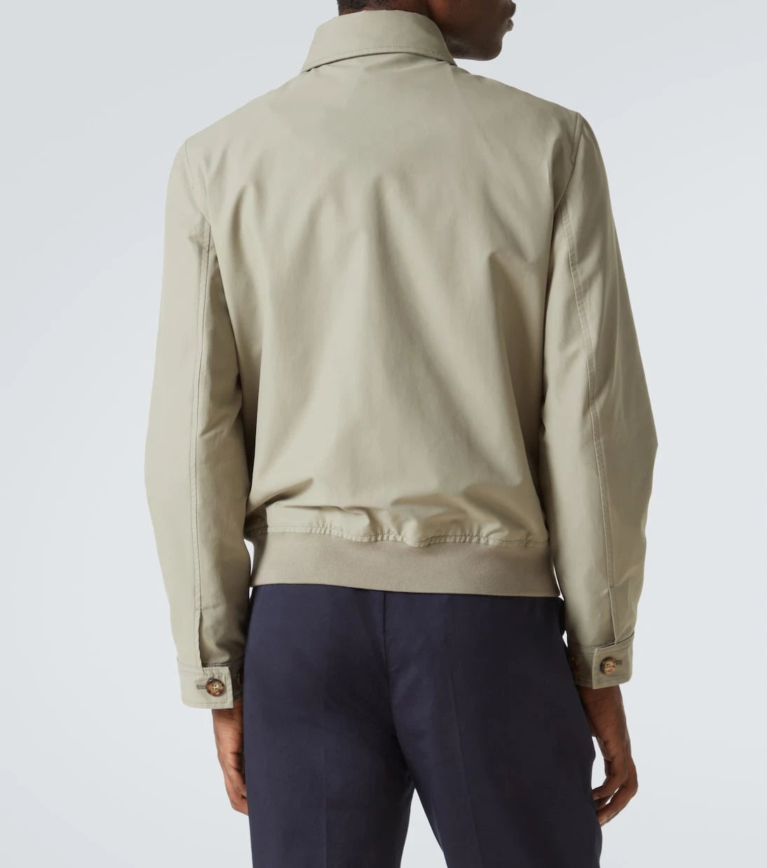 Brunello Cucinelli - Cotton-blend bomber jacket