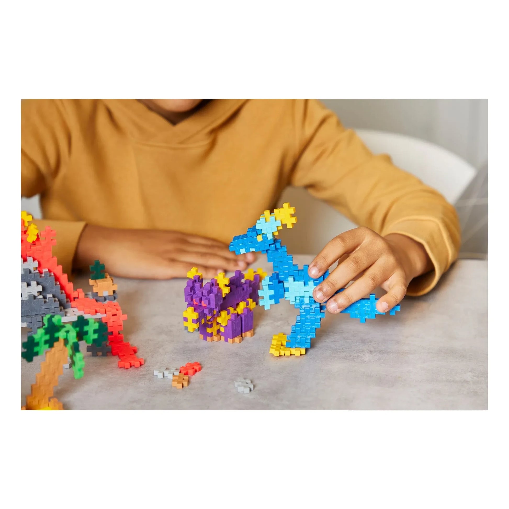 Plus-Plus - Dinosaurs discovery set - 600 pieces