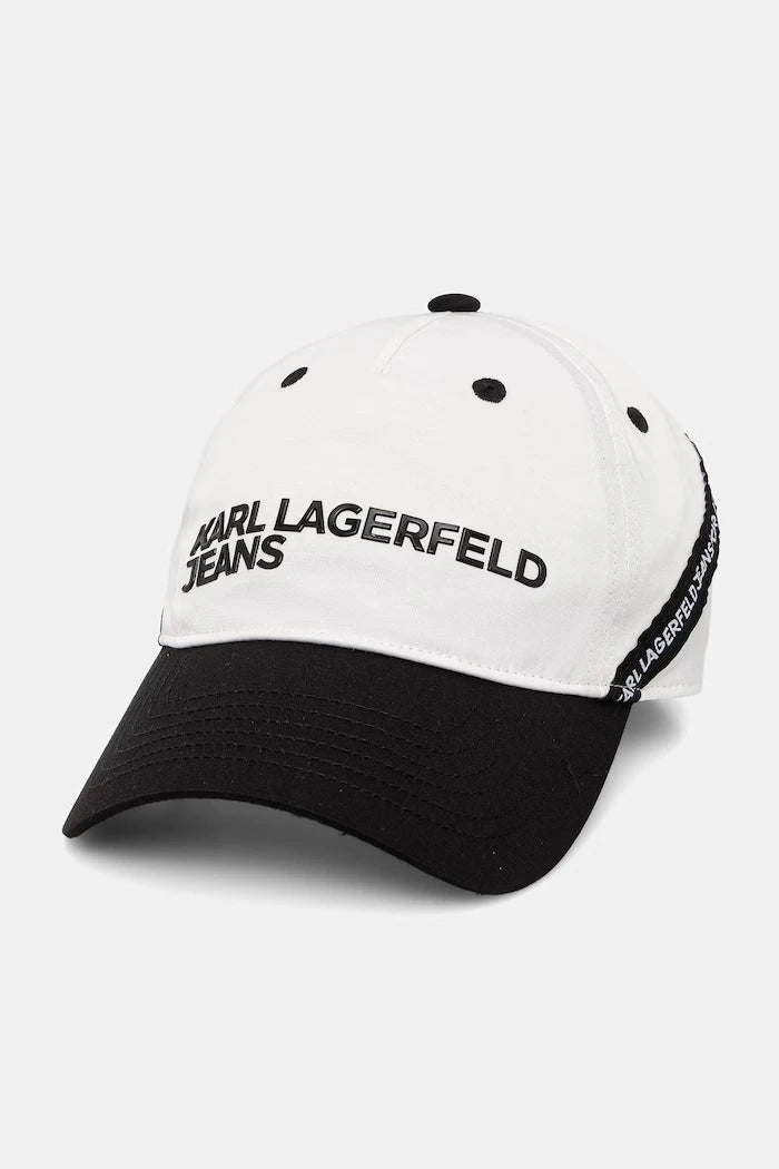 Karl Lagerfeld Jeans Бейзболна шапка мъжка