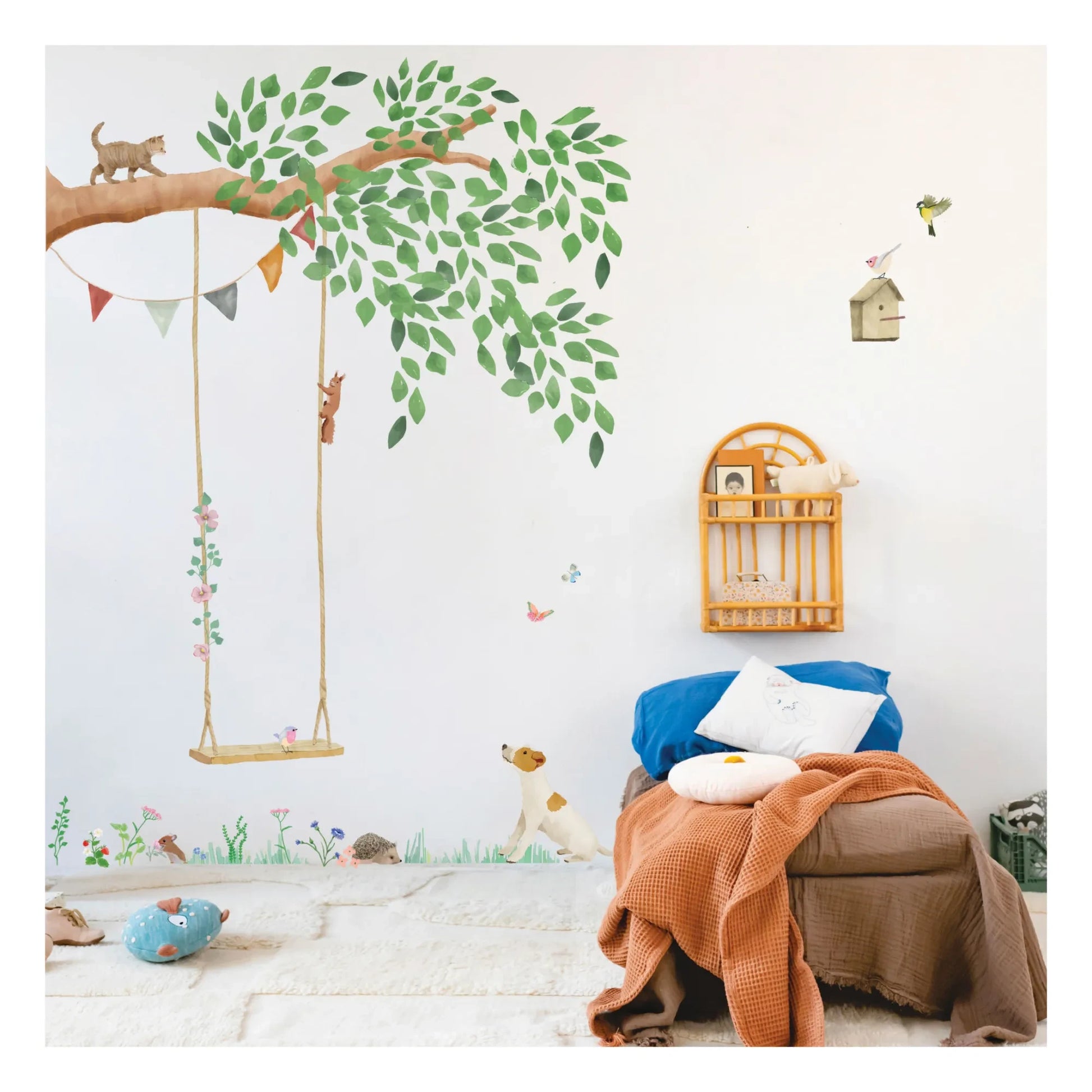 MIMI'lou - Giant swing sticker
