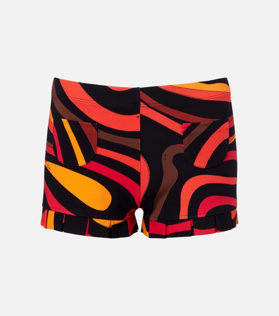 Pucci - Marmo jersey shorts