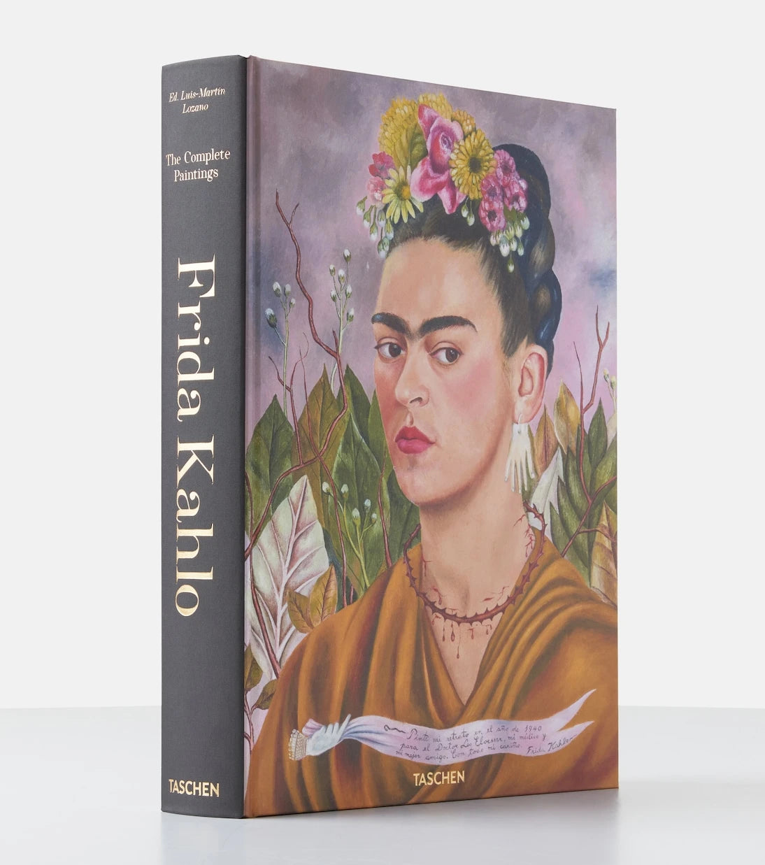 Taschen - كتاب فريدا كاهلو: اللوحات الكاملة