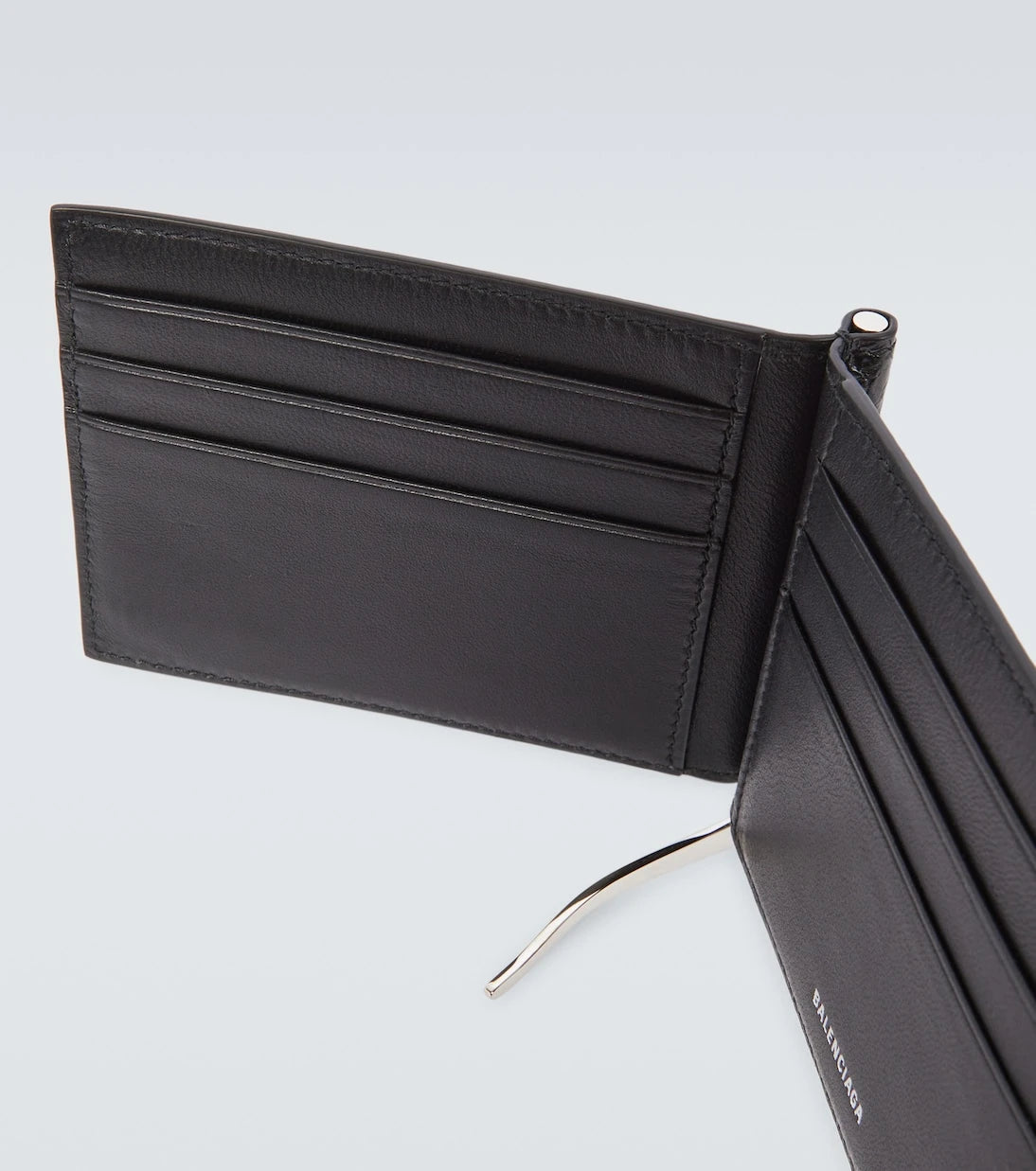 Balenciaga - Monaco leather wallet