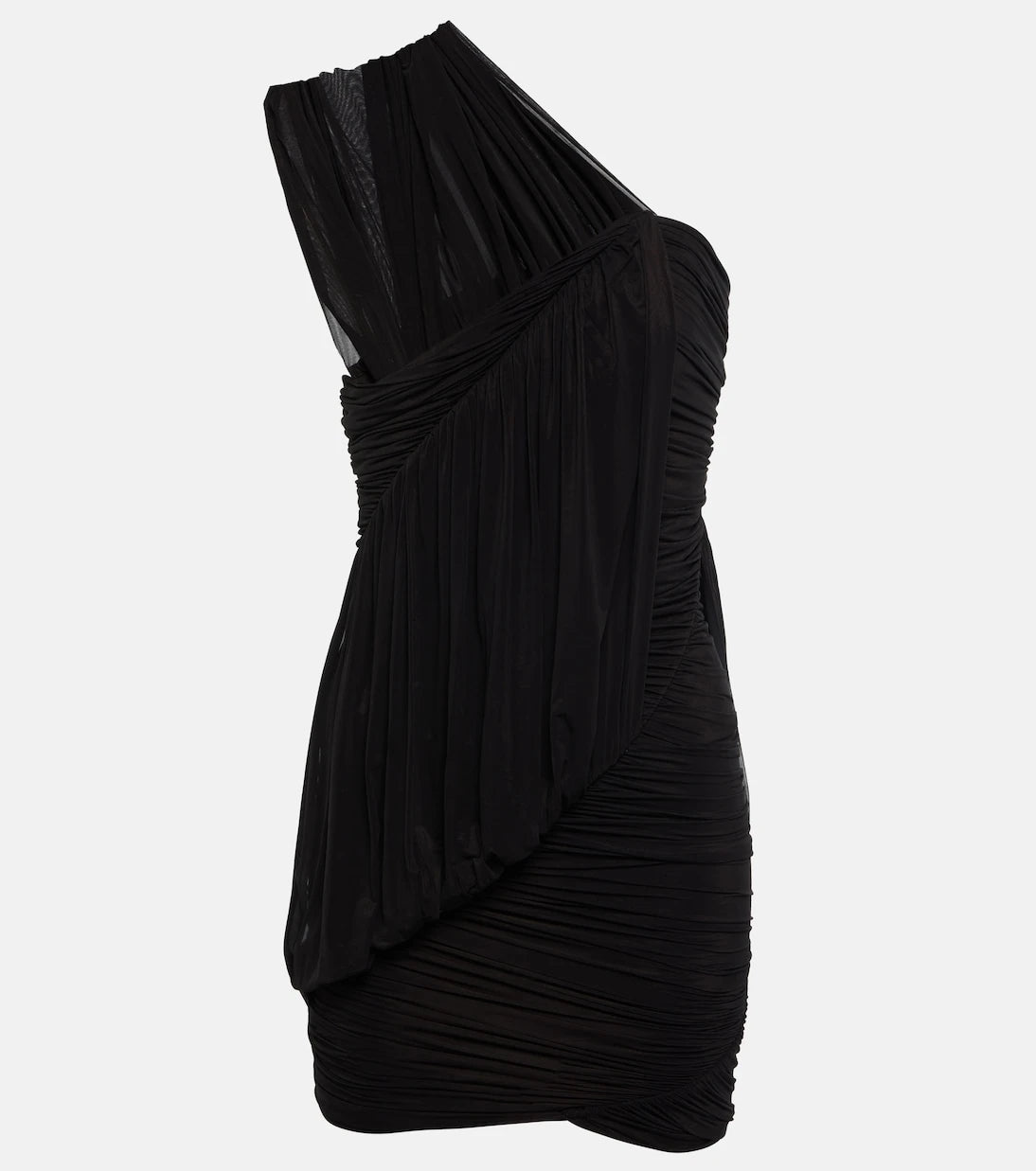 Rick Owens - Edfu one-shoulder minidress
