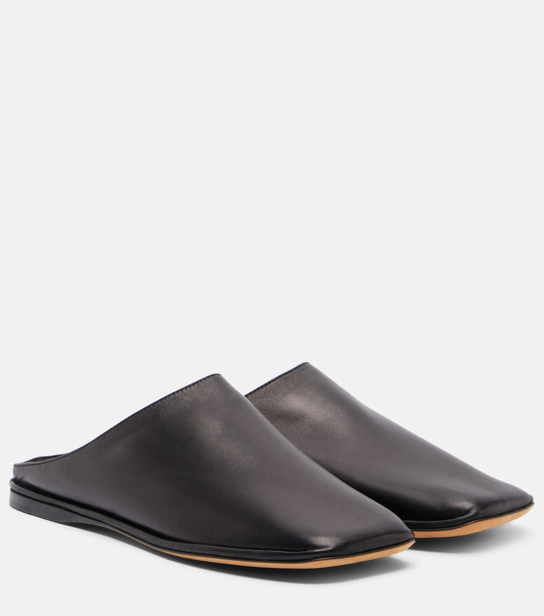 The Row - Piper leather mules