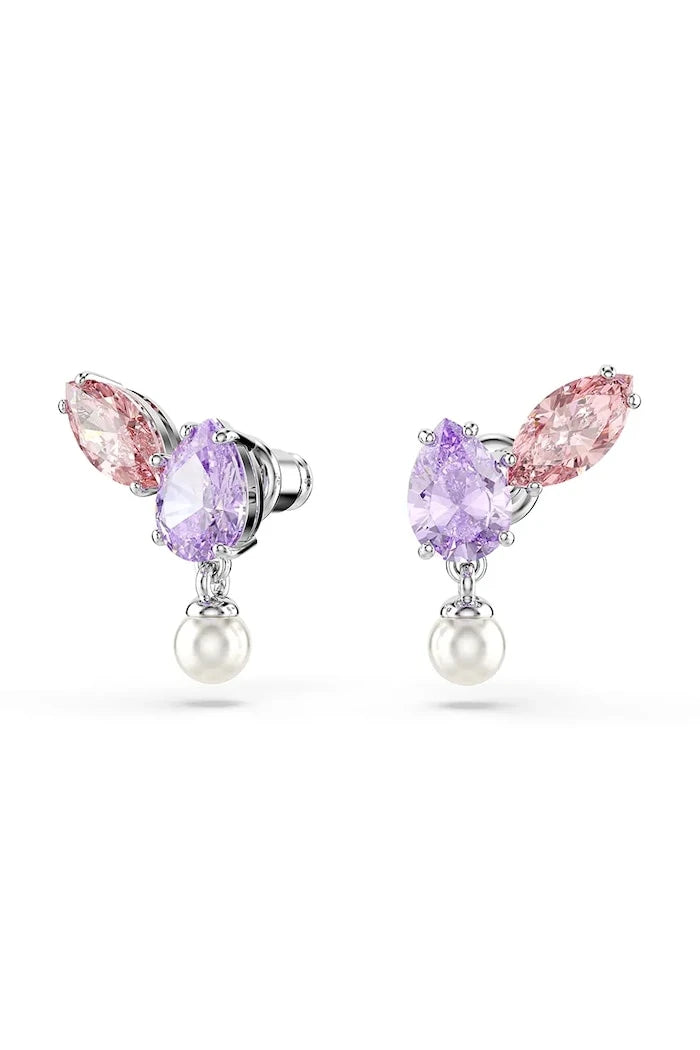 Swarovski kadın metal takı seti, Swarovski kristalli Ariana Grande x Swarovski