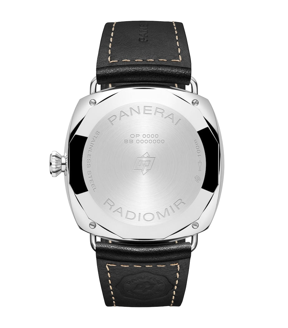 Steel Radiomir Watch 45mm