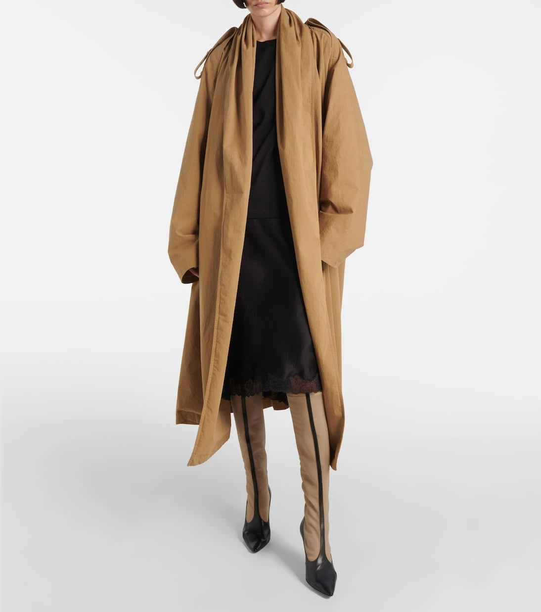 The Row - Pami cotton trench coat