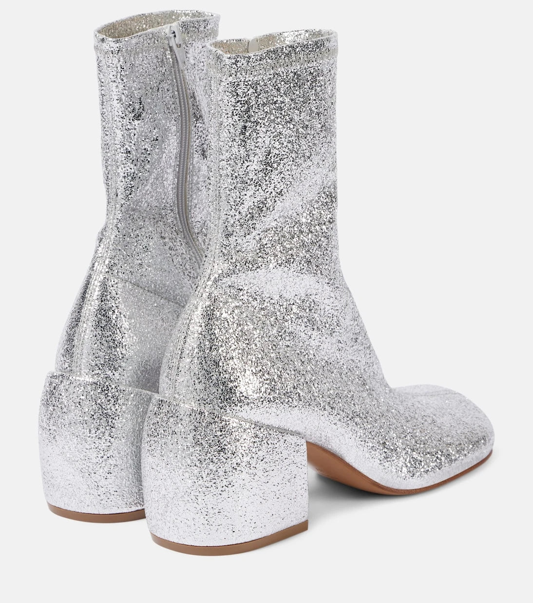 Dries Van Noten - 65 embellished ankle boots