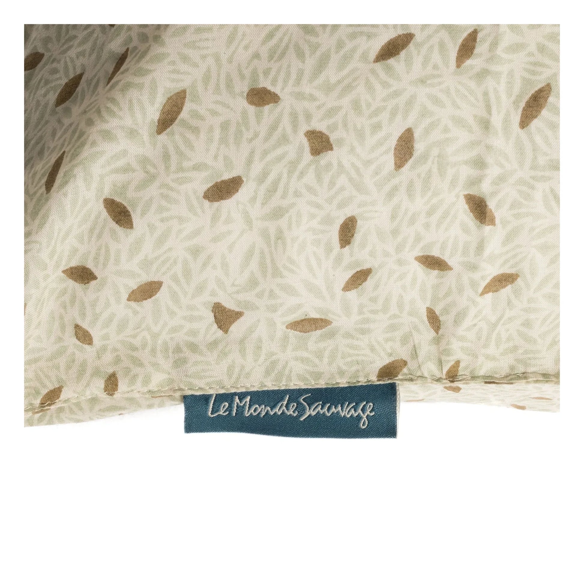 Le Monde Sauvage - Souffle Paris bed linen set | Beige