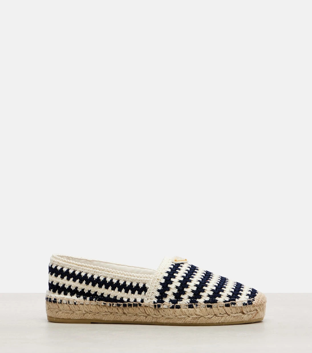 Prada - Crochet espadrilles