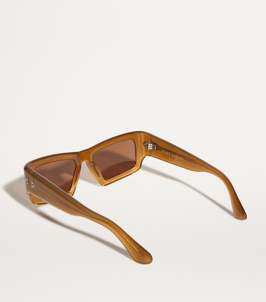 Rectangular Sabea Sunglasses