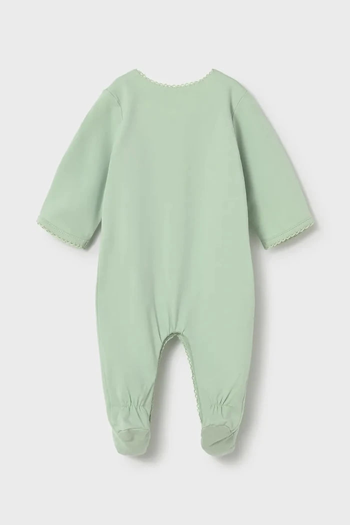 Mayoral Newborn Bebek Çıtçıtlı Pantolon (2 Adet)
