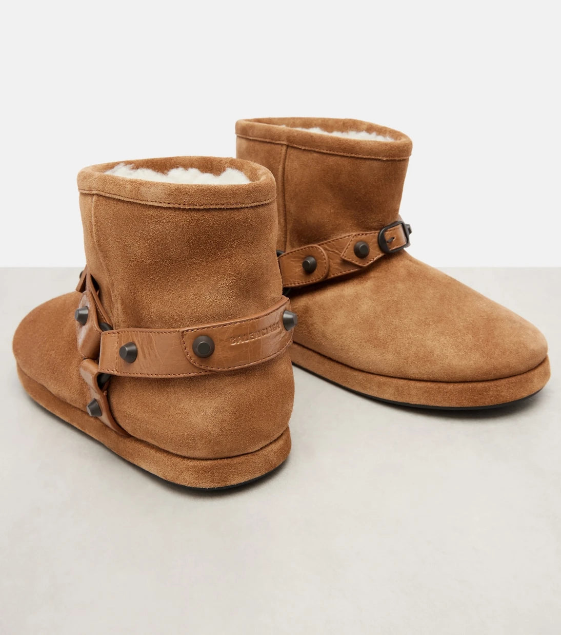 Balenciaga - Alaska suede ankle boots