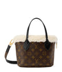 LOUIS VUITTON Shearling Neverfull Bandoulière Inside Out BB Bucket Bag
