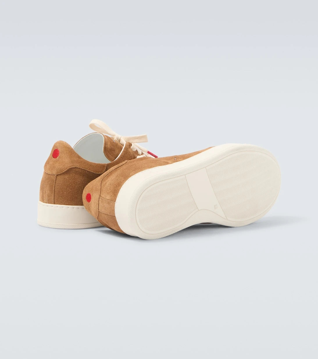 Kiton - Suede sneakers