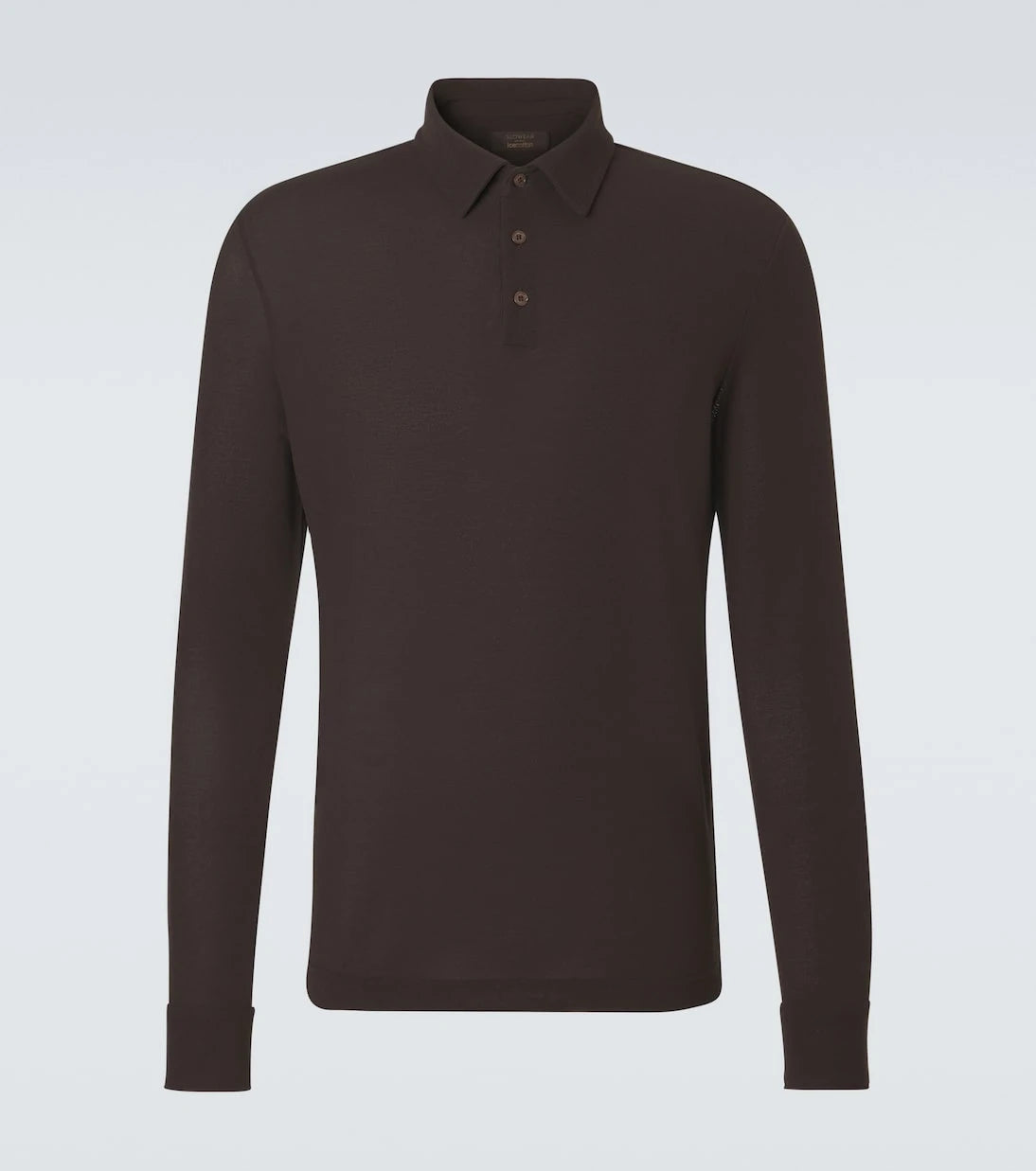 Slowear - Cotton polo sweater