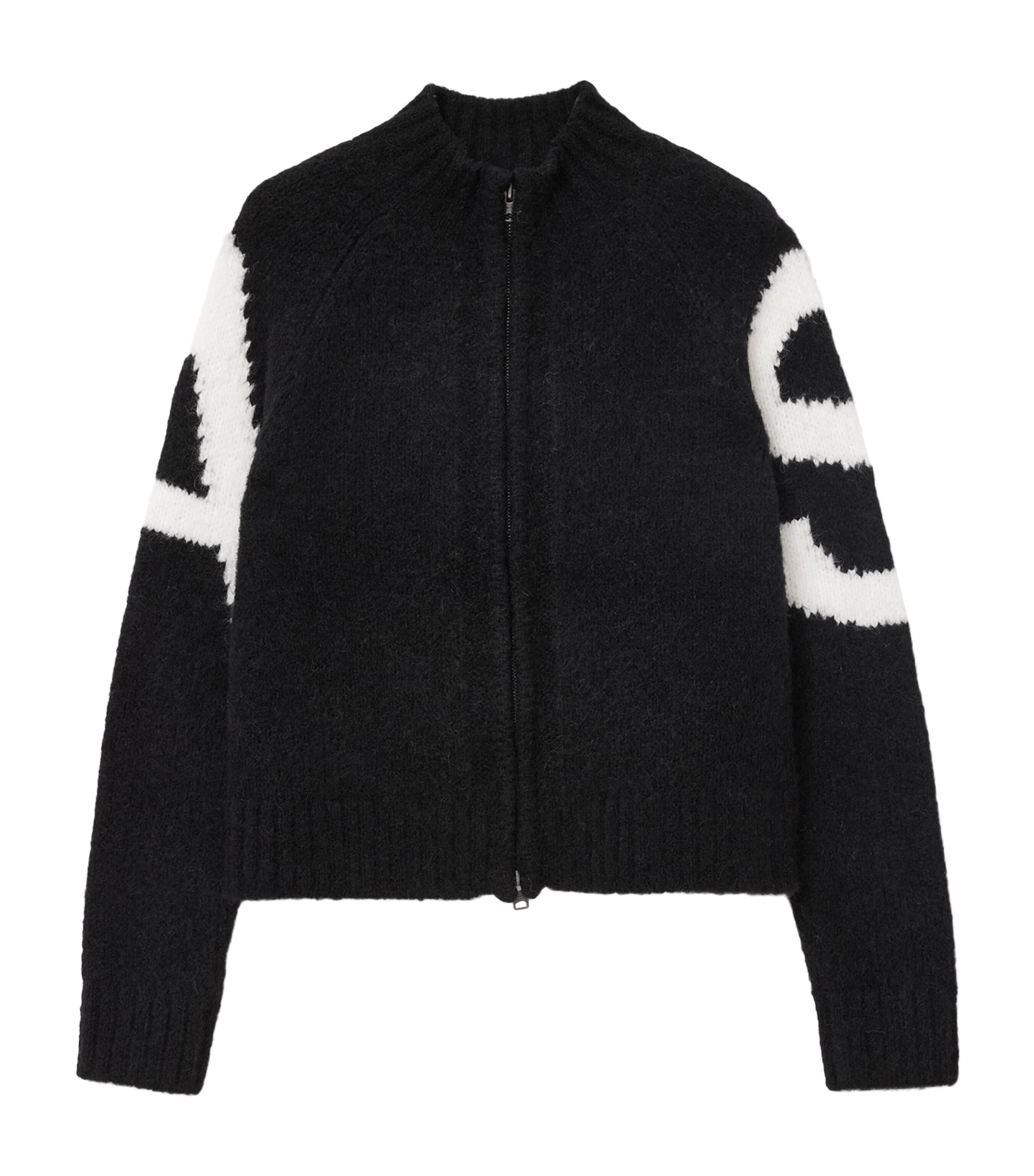 Alpaca-Blend Sylvie Cardigan