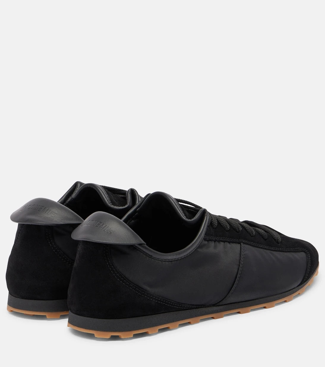 Jacquemus - Tennis suede-trimmed sneakers