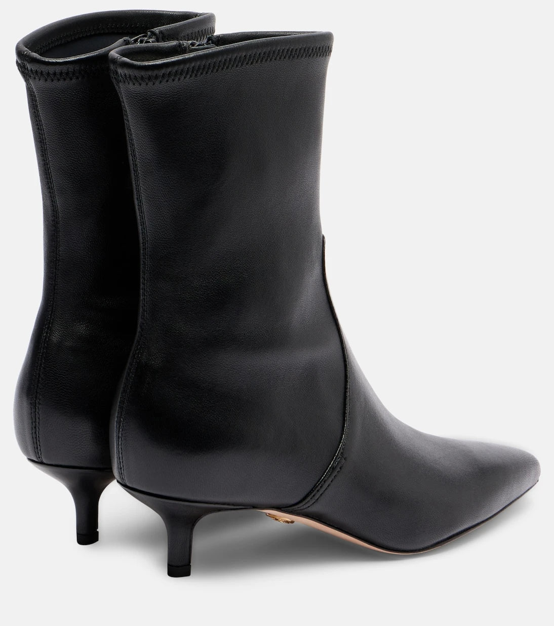 Veronica Beard - Lisa leather ankle boots
