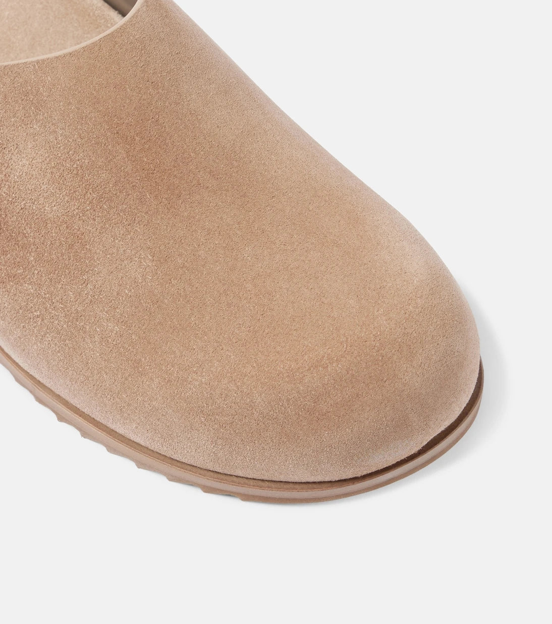 Rick Owens - Granola suede mules