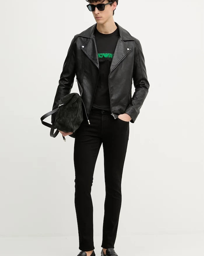 Emporio Armani erkek slim fit kot pantolon