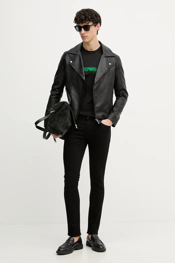 Emporio Armani erkek slim fit kot pantolon