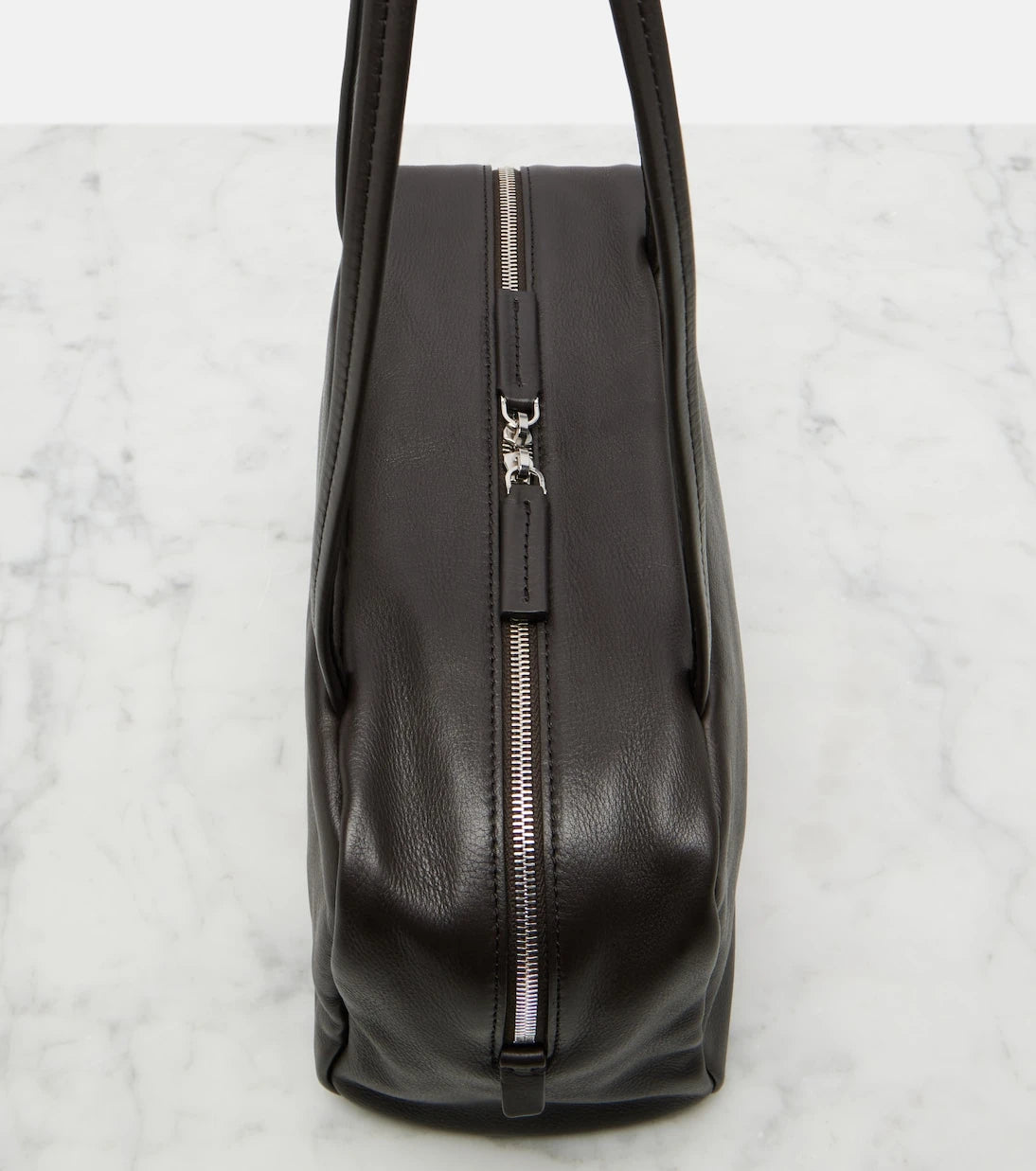 The Row - Astra leather shoulder bag
