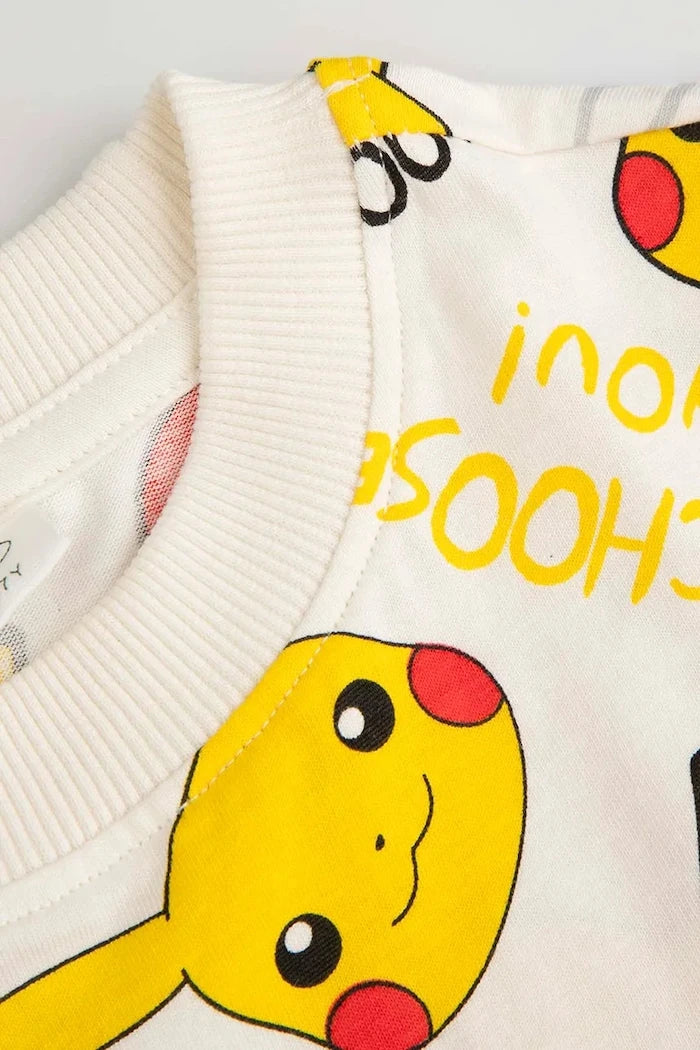Coccodrillo iki parçalı çocuk pamuklu pijama
