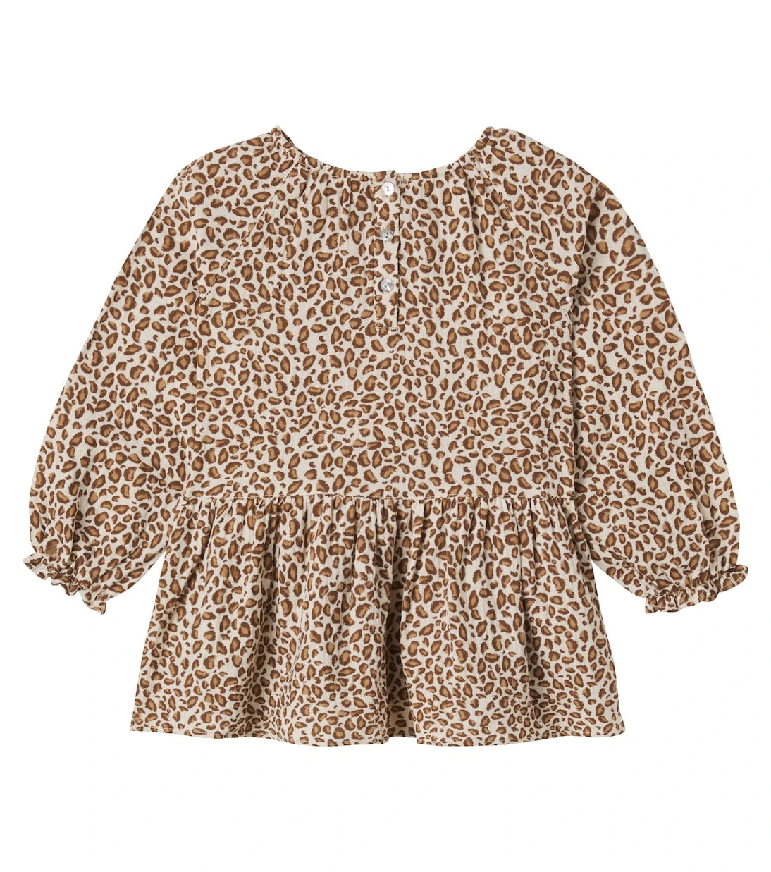 Konges Sløjd - Coco leopard-print cotton blouse