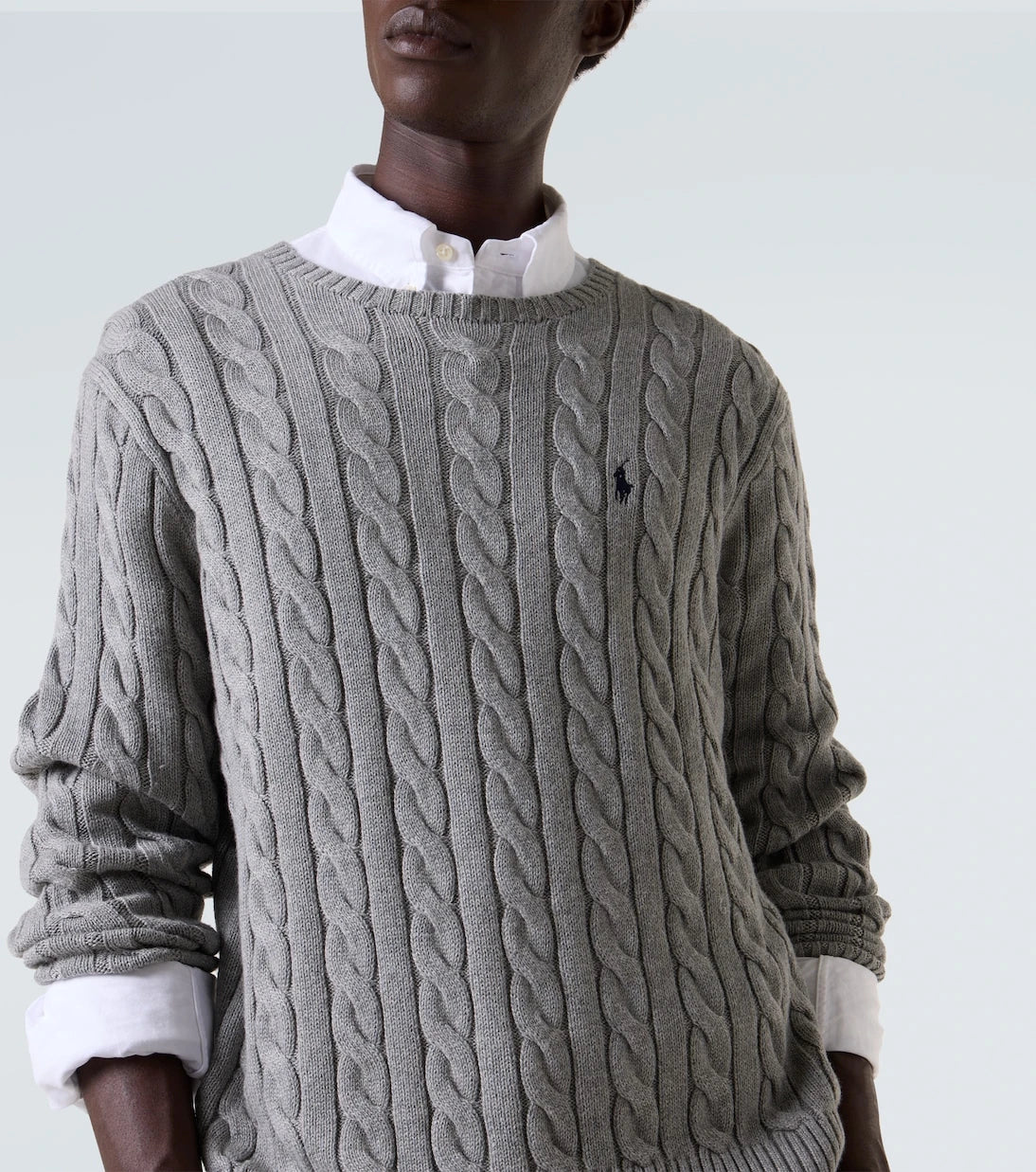 Polo Ralph Lauren - Cable-knit cotton sweater