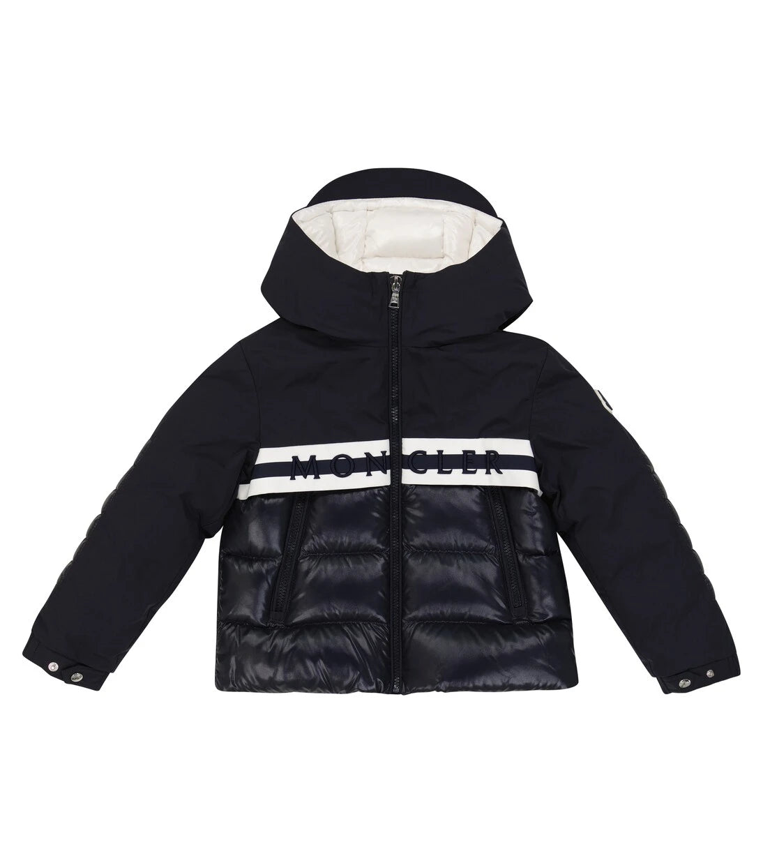 Moncler Enfant - جاكيت هانم المنتفخ
