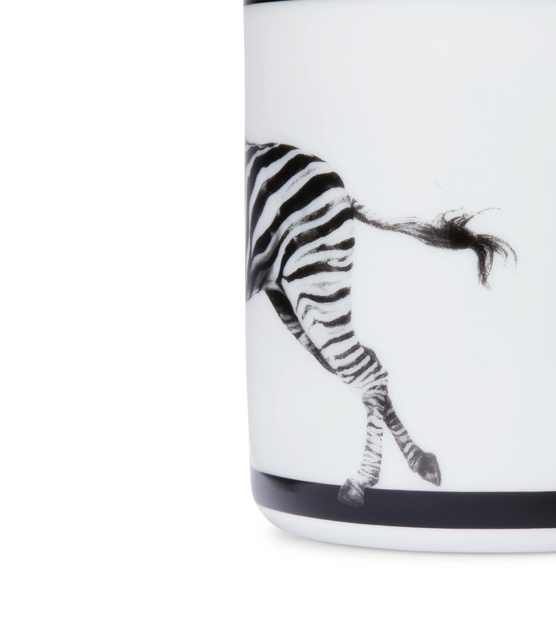 Dolce & Gabbana Casa Porcelain Zebra Mug