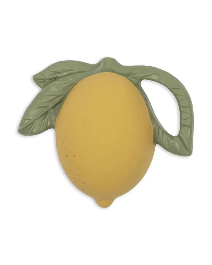 Konges Sløjd Bebek Diş Kaşıyıcı Oyuncak LEMON TEETHER