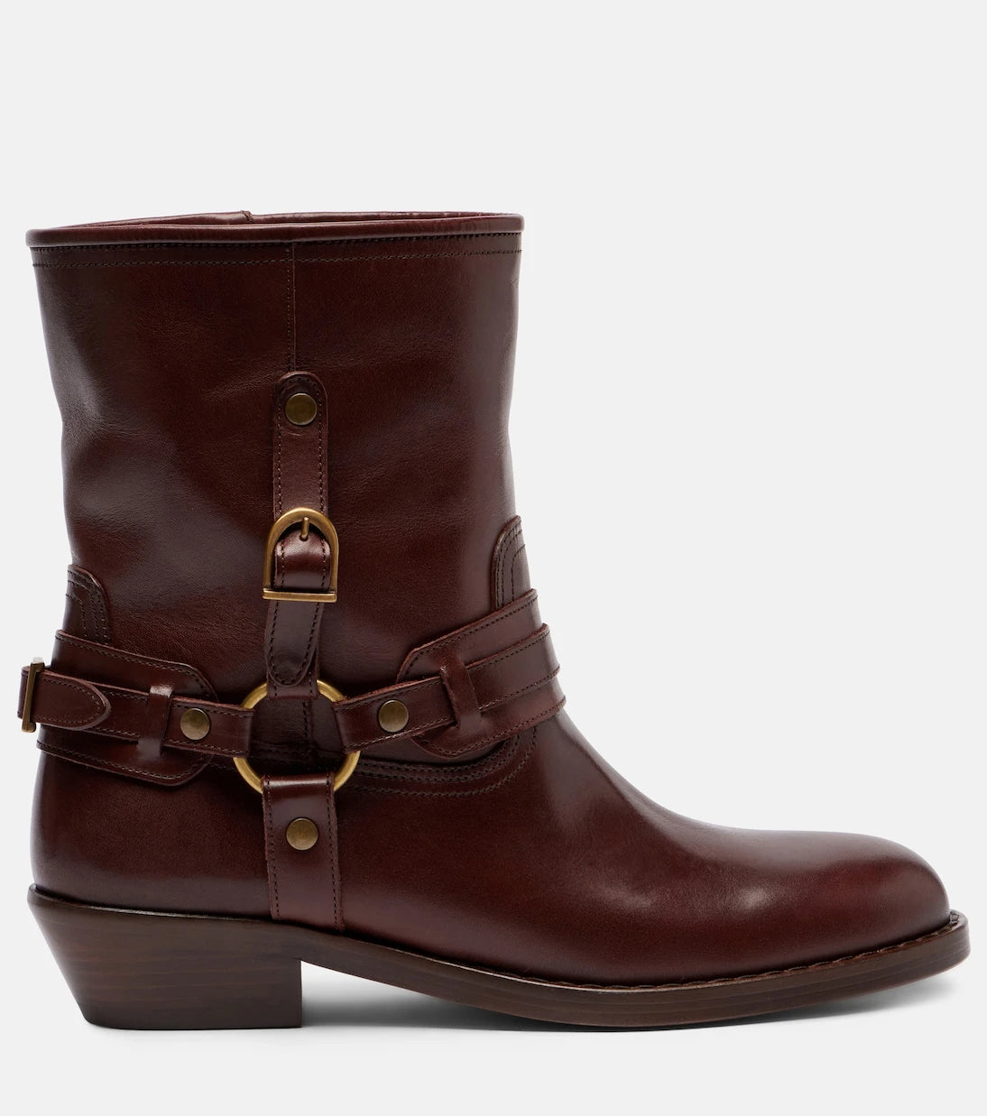 Isabel Marant - Ildred 35 leather ankle boots