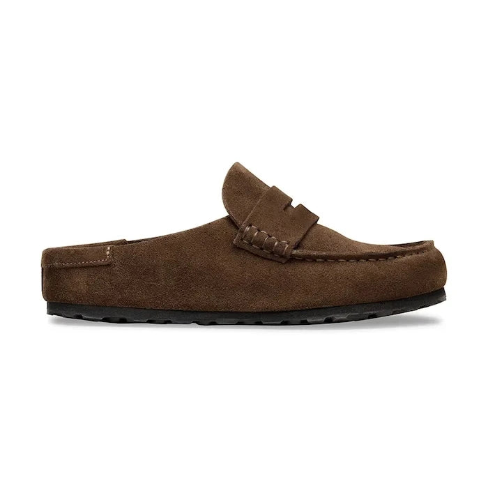 Birkenstock чехли от велур Naples