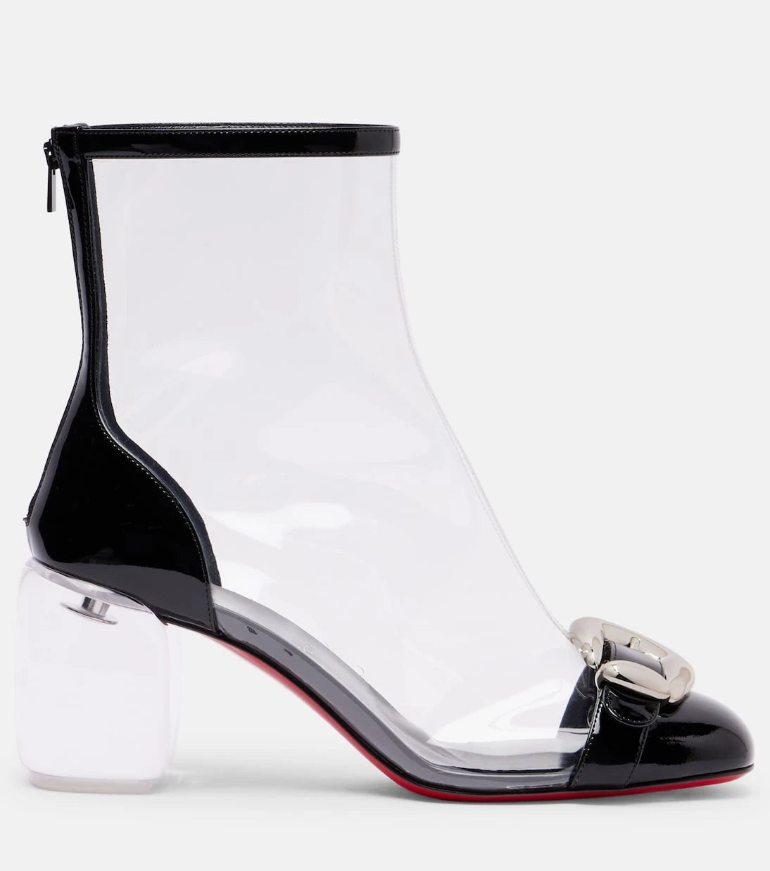 Christian Louboutin - حذاء الكاحل Minny Bubble Booty 70