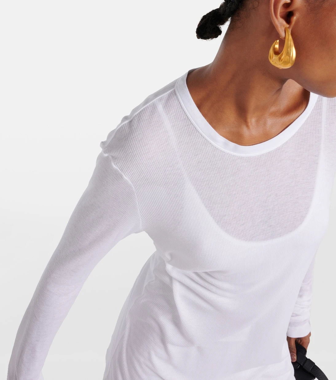 Khaite - Morton ribbed-knit top