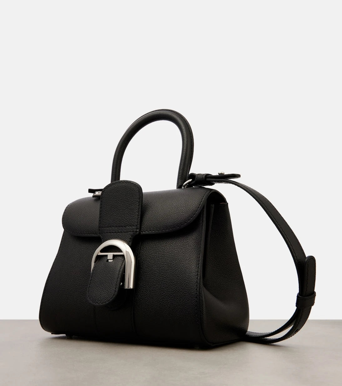 Delvaux - Brillant Mini leather tote bag