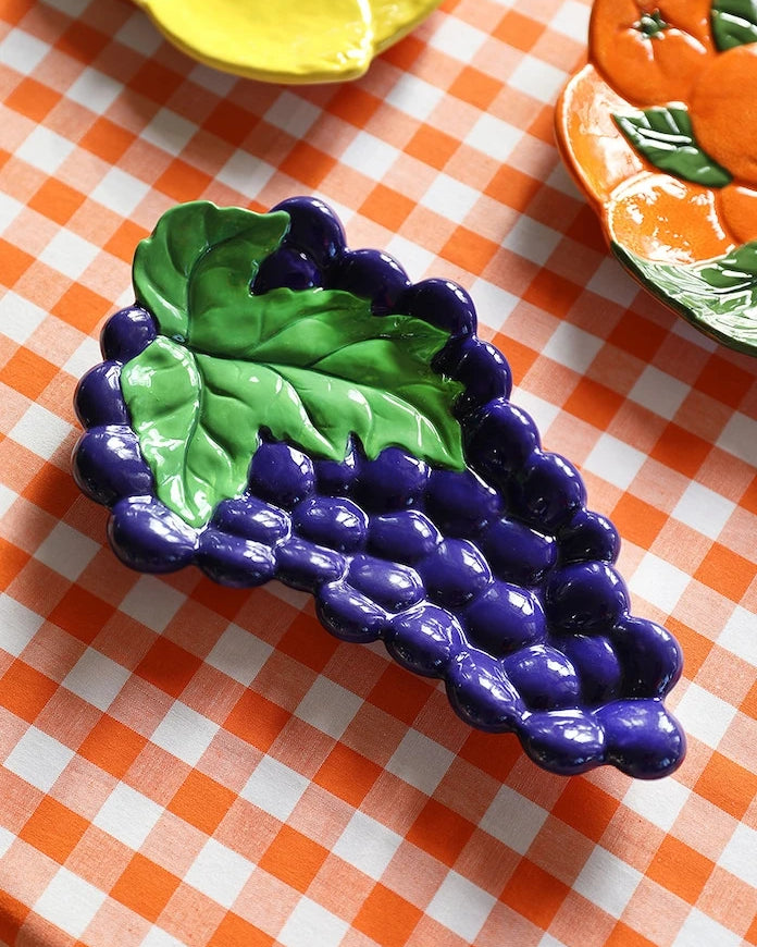 &k amsterdam Декоративен поднос Grape