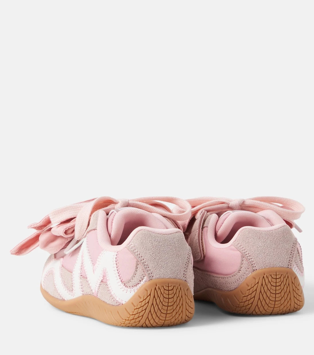 Monnalisa - Suede sneakers