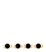 Yellow Gold and Onyx Cufflinks