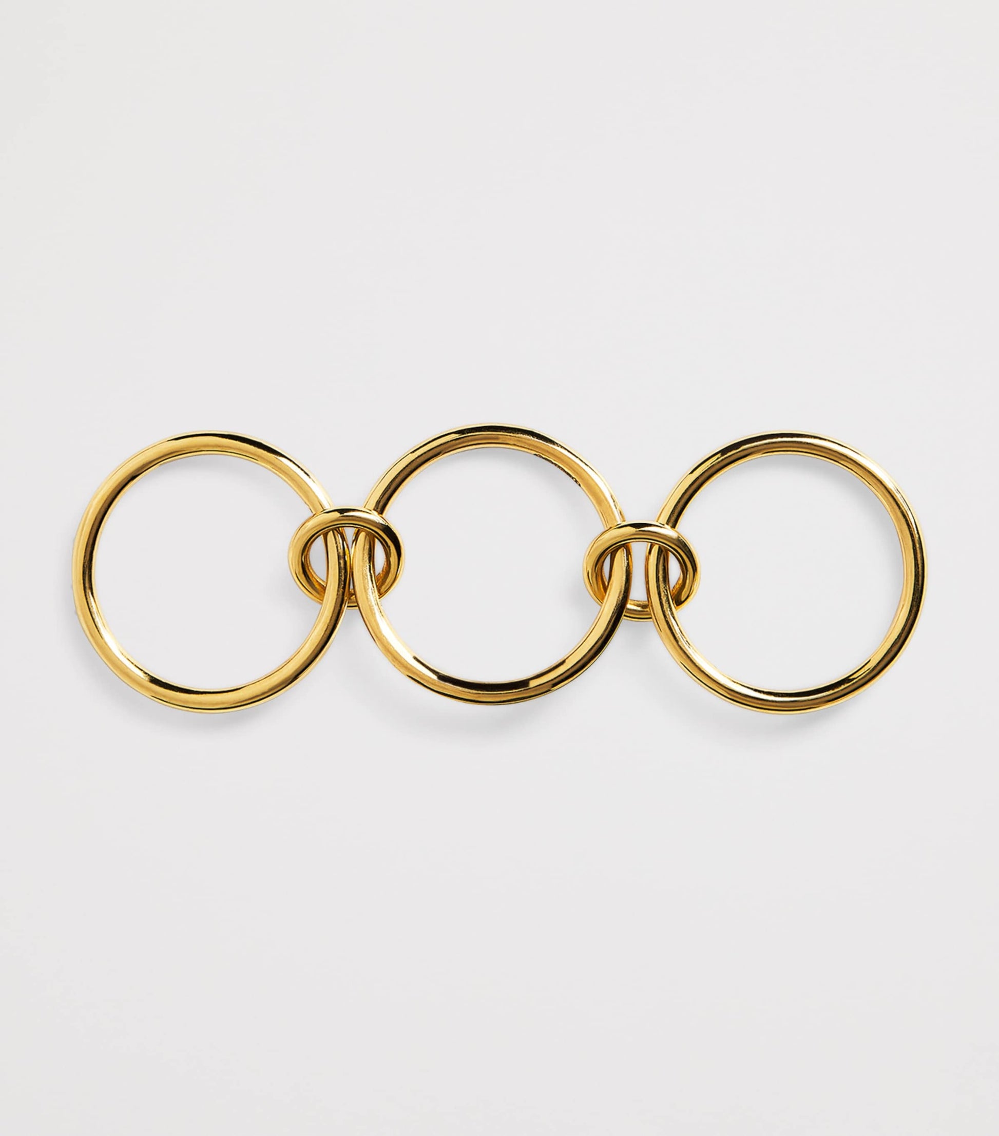 Yellow Gold and Diamond Sonja Ring