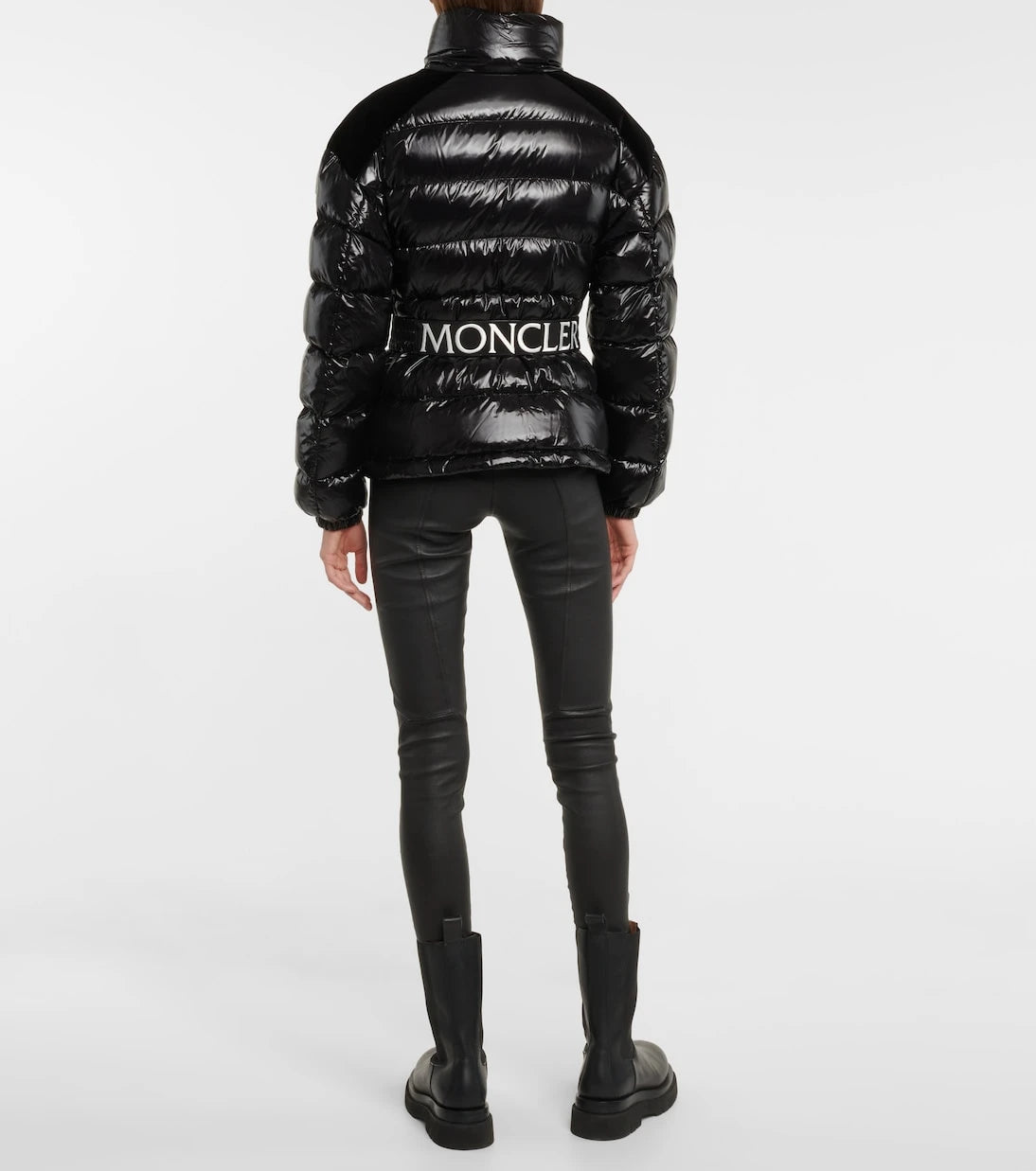 Moncler - Celepine nylon down jacket