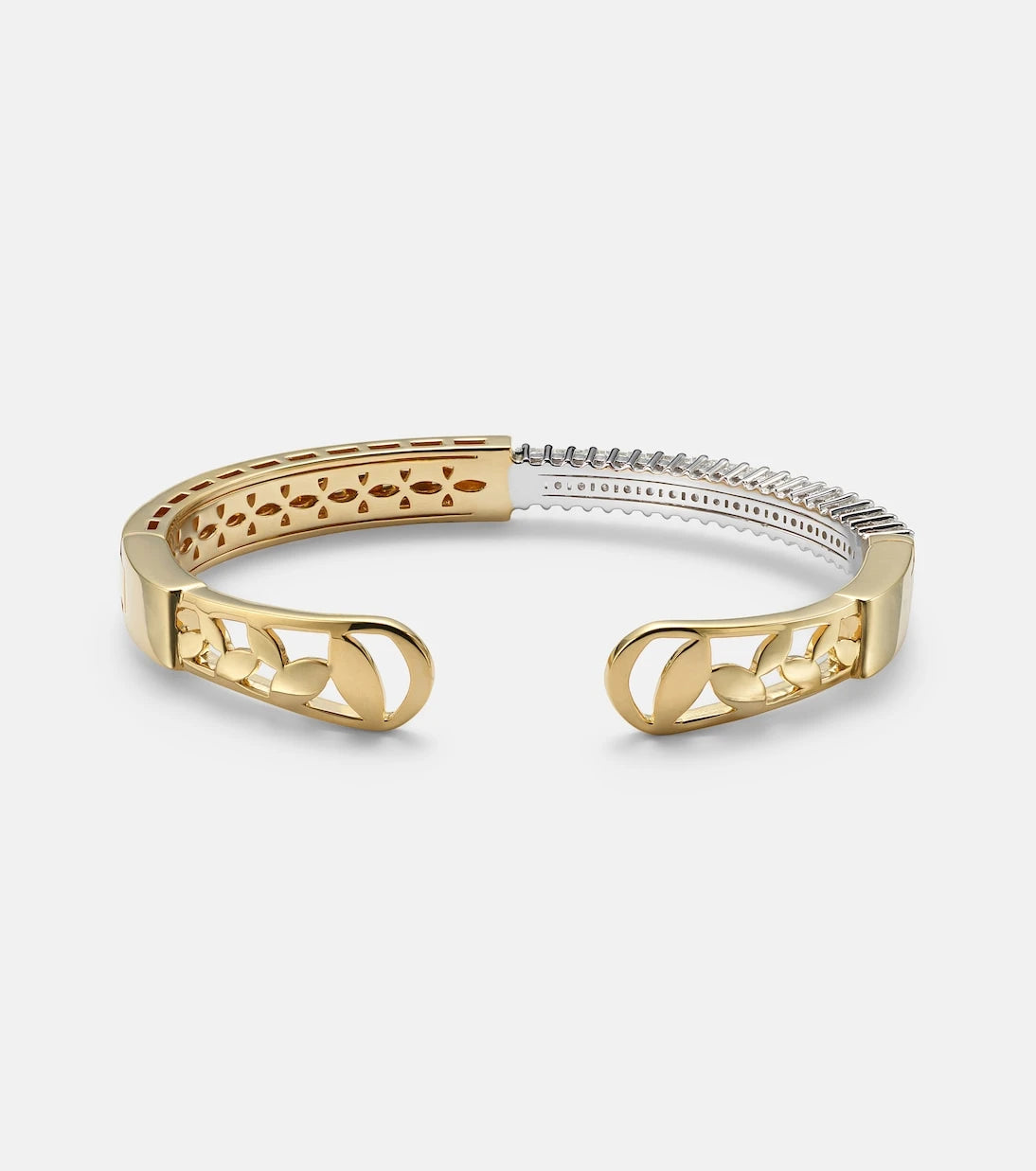 Yeprem - 18kt gold bracelet with diamonds