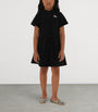 Burberry Kids Black Cotton EKD Polo Dress (3-12 Years)