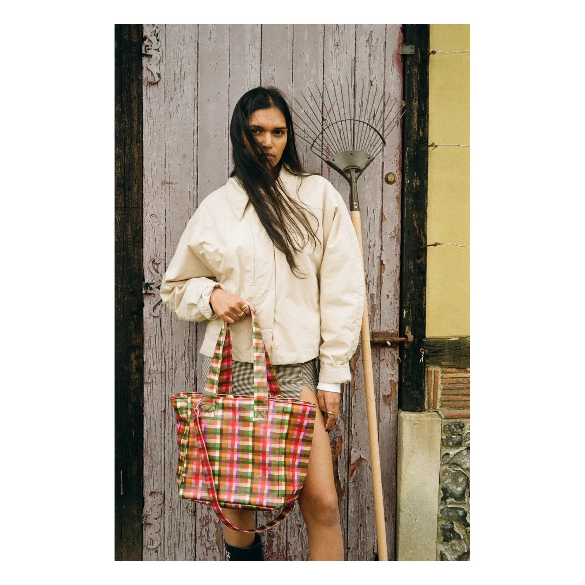 Kabas - Grocery bag with isothermal lining