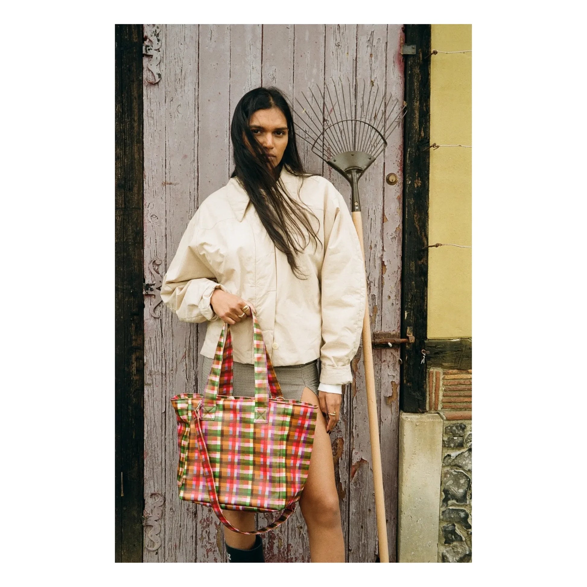 Kabas - Grocery bag with isothermal lining