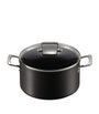 Toughened Non-Stick Deep Casserole Dish (24cm)