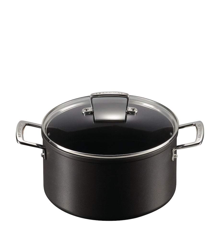 Toughened Non-Stick Deep Casserole Dish (24cm)